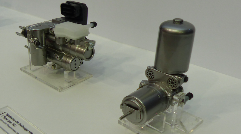 Illustration for article titled The Coolest Electrified Powertrain Tech I Found at the Paris Motor Show